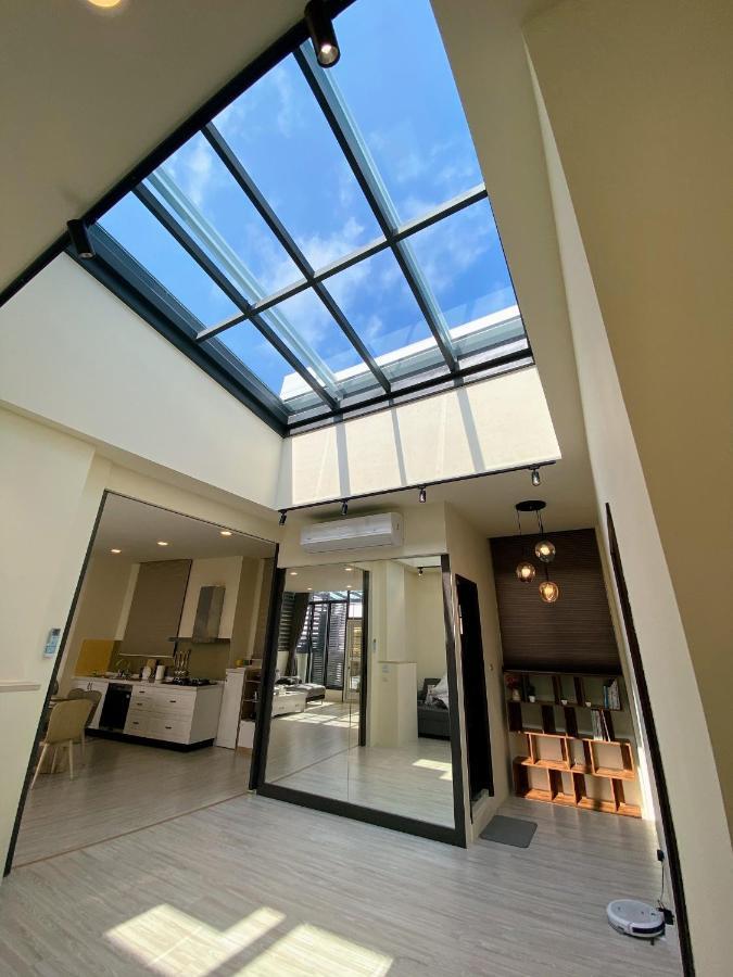 《別有洞天》太空梭電梯星光民宿 Taitung Exterior photo